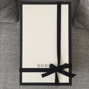 Authentic Gucci Box & Gucci Ribbon | Great for Storage